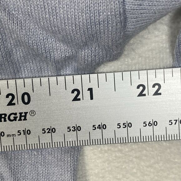 Michael Kors Light Blue Lace-Up V-Neck Sweater – Women’s Small - Picture 10 of 11